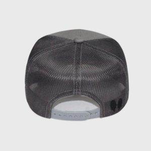 Boné trucker de redinha com aba curva - Traseiro