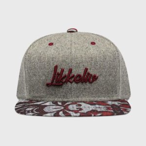 Bon&eacute; aba reta de cr&ecirc;mia - Frente