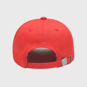 Boné seis gomos vermelho - Traseiro