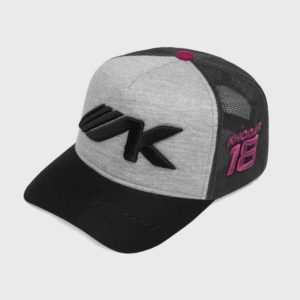 Boné trucker com bordado 3D - Perfil