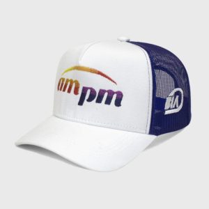 Boné truker de tela promocional - Perfil