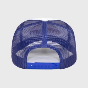 Boné truker de tela promocional - Traseiro