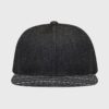 Boné aba reta snapback jeans - Frente