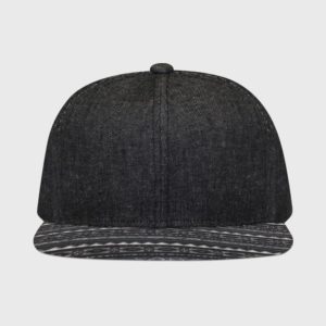 Boné aba reta snapback jeans - Frente