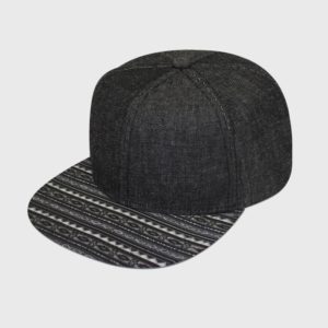 Boné aba reta snapback jeans - Perfil
