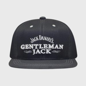 Boné aba reta bordado - Frente