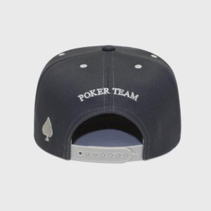 Boné aba reta bordado - Traseiro