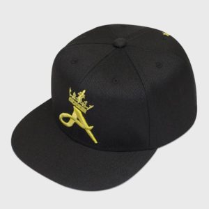 Boné snapback black - Perfil