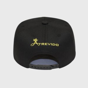 Boné snapback black - Traseiro