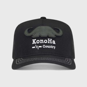 Boné de tela country - Frente