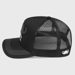 Boné de tela country - Traseiro