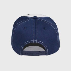 Boné seis gomos todo de tecido - Traseiro