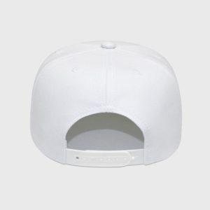 Boné aba reta branco - Traseiro