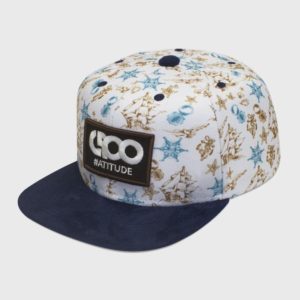 Boné snapback aba reta sublimado - Perfil