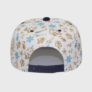 Boné snapback aba reta sublimado - Traseiro