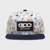 Boné snapback aba reta sublimado - Frente
