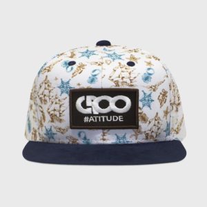 Boné snapback aba reta sublimado - Frente