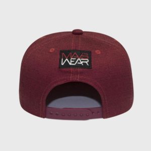 Boné aba reta one front - Traseiro