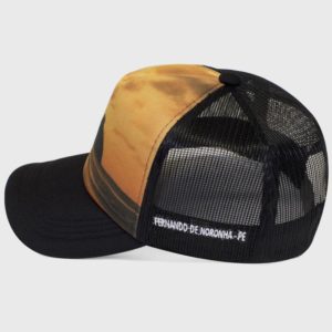 Boné caminhoneiro sublimado - Lateral