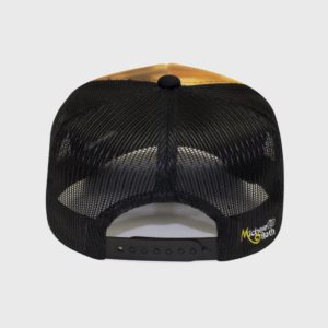 Boné caminhoneiro sublimado - Traseiro