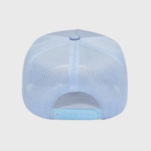 Boné trucker americano de tela - Traseiro