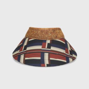 Viseira de malha e EVA - Frente