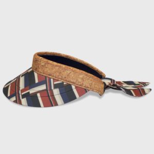 Viseira de malha e EVA - Lateral