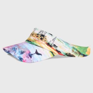 Viseira toda sublimada - Lateral