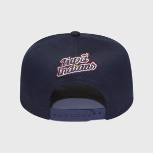 Boné aba reta azul marinho - Traseiro