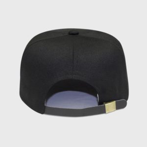 Boné strapback aba reta - Traseiro