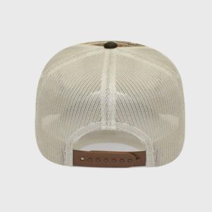 Boné trucker country de tela - Traseiro