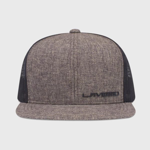 Boné snapback de tela - Frente