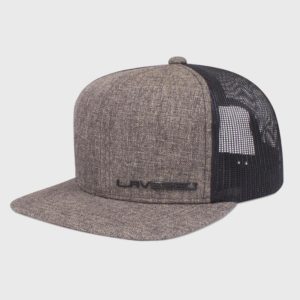 Boné snapback de tela - Perfil
