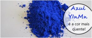 Azul YInMn - imagem