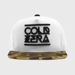 Boné aba reta de veludo bordado - Frente