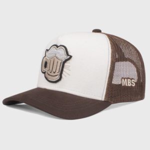 Boné trucker promocional choperia - Perfil