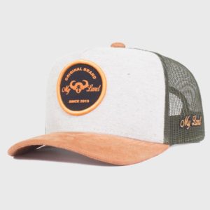 Bon&eacute; trucker com interior sublimado - Perfil